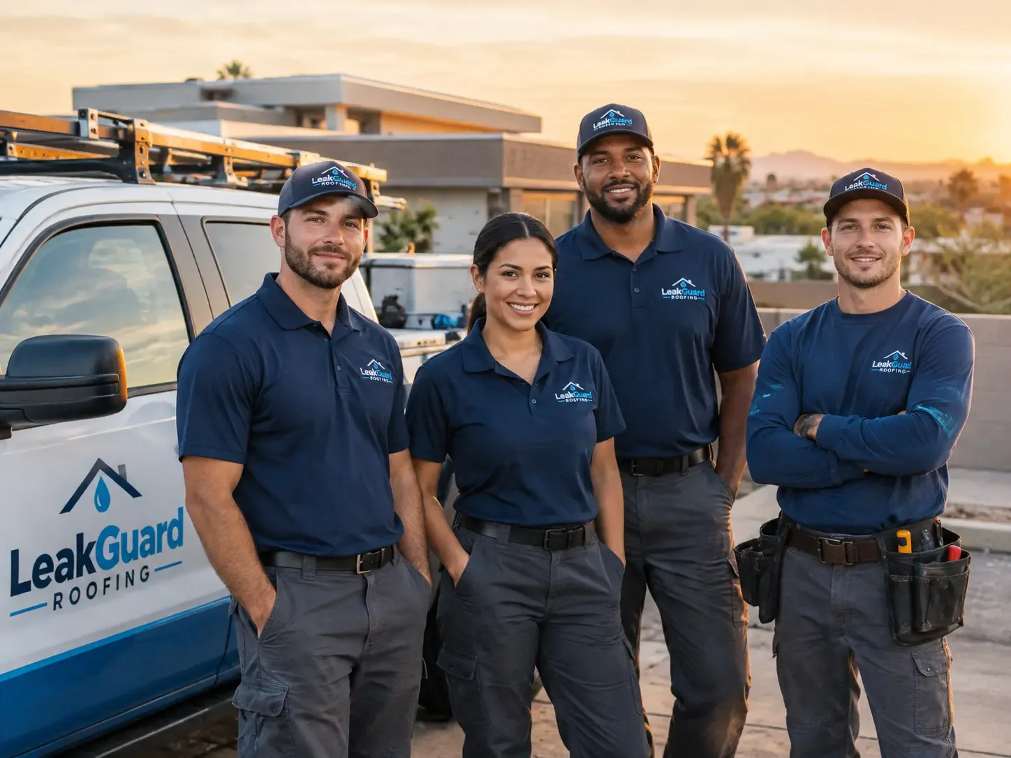 Flat Roof Leak Repair company in Hallettsville, TX
